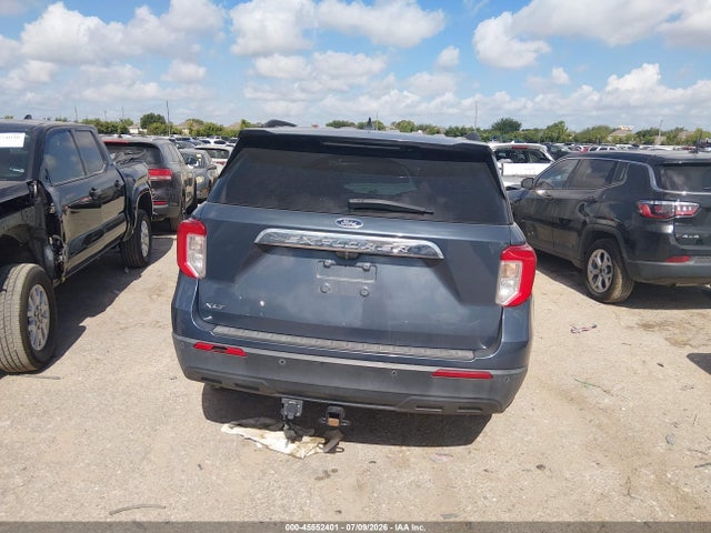 45552401 :رقم المزاد ، 1FMSK7DH1MGA52290 vin ، 2021 Ford Explorer Xlt مزاد بيع