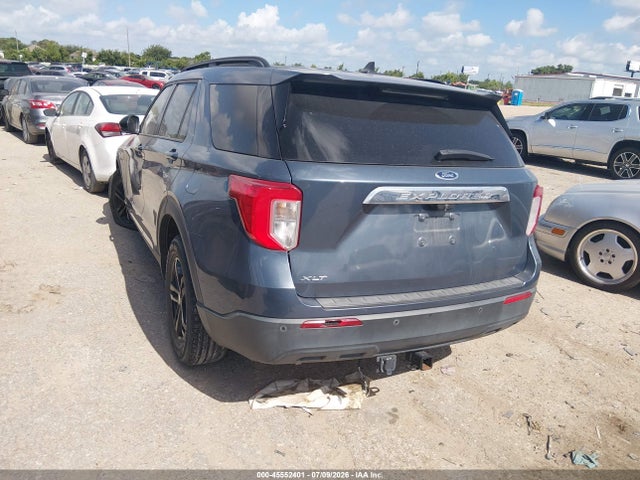 45552401 :رقم المزاد ، 1FMSK7DH1MGA52290 vin ، 2021 Ford Explorer Xlt مزاد بيع