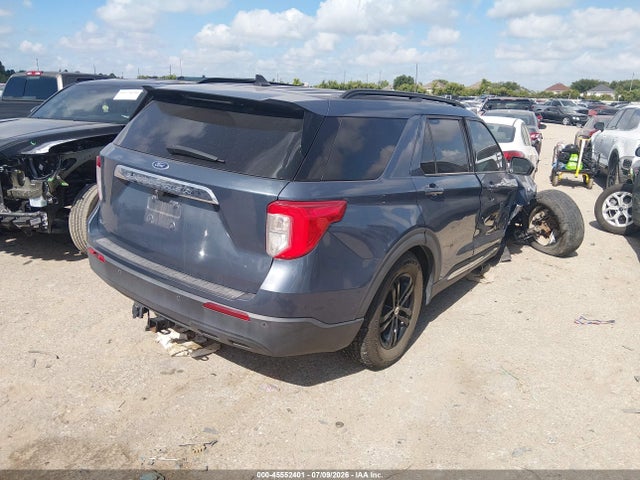 45552401 :رقم المزاد ، 1FMSK7DH1MGA52290 vin ، 2021 Ford Explorer Xlt مزاد بيع