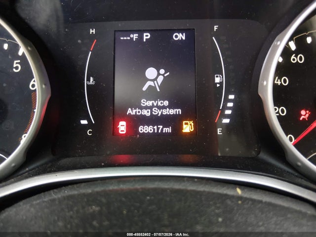 3C4NJCBB9MT570879 Jeep Compass Altitude Fwd