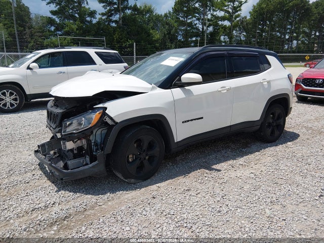3C4NJCBB9MT570879 Jeep Compass Altitude Fwd