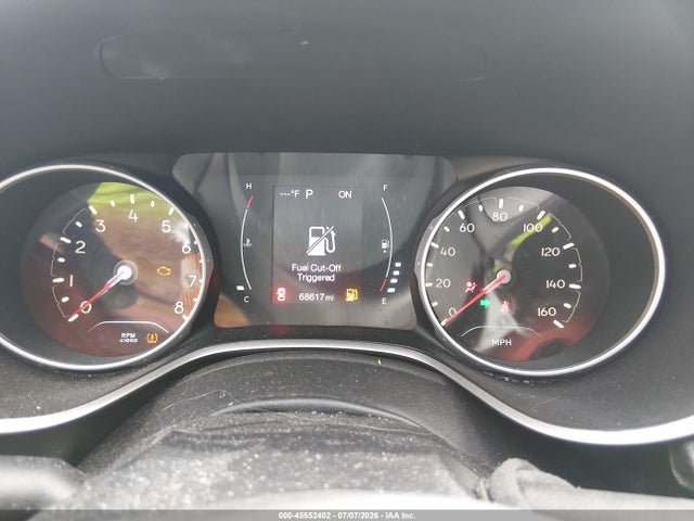 3C4NJCBB9MT570879 Jeep Compass Altitude Fwd