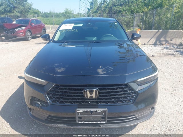 45552403 :رقم المزاد ، 1HGCY1F3XRA062446 vin ، 2024 Honda Accord Ex مزاد بيع