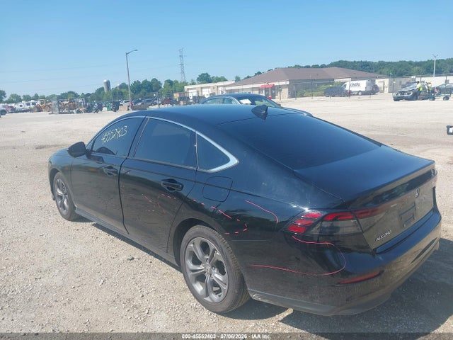 2024 Honda Accord Ex მანქანა იყიდება აუქციონზე, vin: 1HGCY1F3XRA062446, აუქციონის ნომერი: 45552403