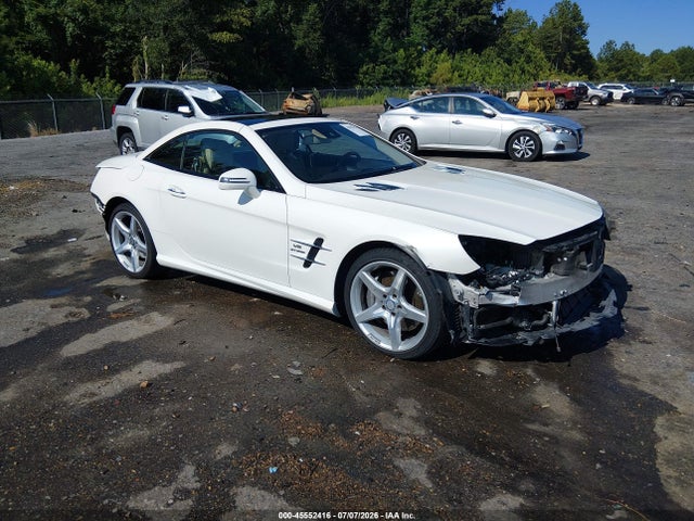 Aukcja sprzedaży 2014 Mercedes-benz Sl 550, vin: WDDJK7DA2EF023669, numer aukcji: 45552416
