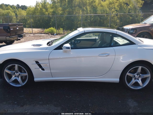 Aukcja sprzedaży 2014 Mercedes-benz Sl 550, vin: WDDJK7DA2EF023669, numer aukcji: 45552416