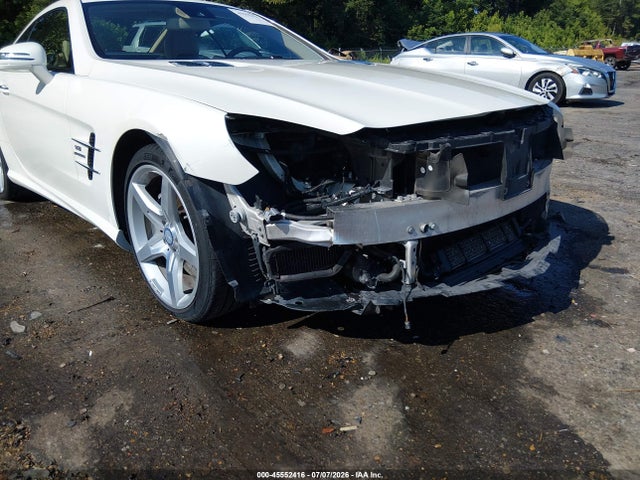 Aukcja sprzedaży 2014 Mercedes-benz Sl 550, vin: WDDJK7DA2EF023669, numer aukcji: 45552416