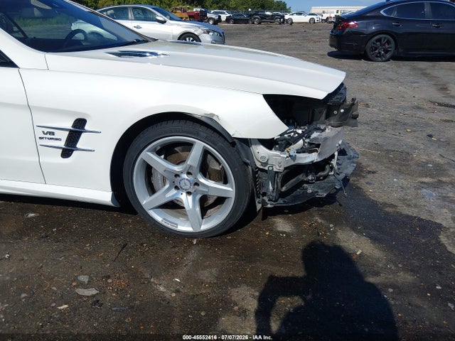 Aukcja sprzedaży 2014 Mercedes-benz Sl 550, vin: WDDJK7DA2EF023669, numer aukcji: 45552416