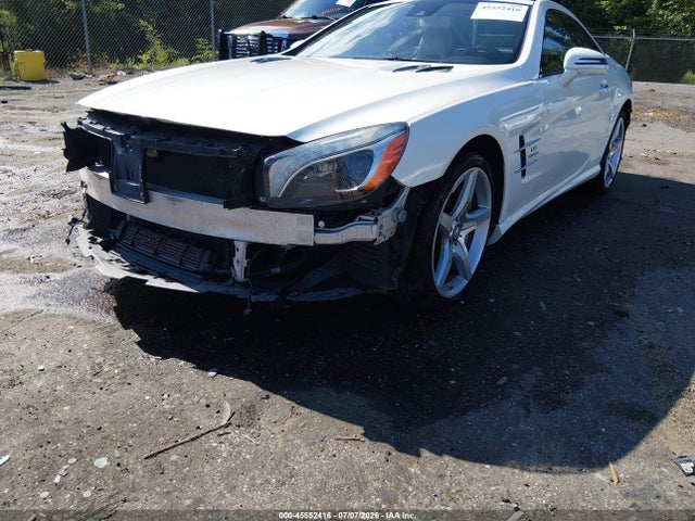 Aukcja sprzedaży 2014 Mercedes-benz Sl 550, vin: WDDJK7DA2EF023669, numer aukcji: 45552416