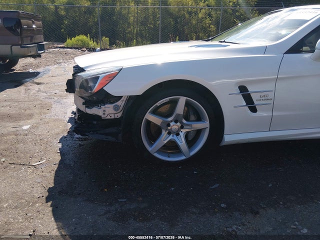 Aukcja sprzedaży 2014 Mercedes-benz Sl 550, vin: WDDJK7DA2EF023669, numer aukcji: 45552416