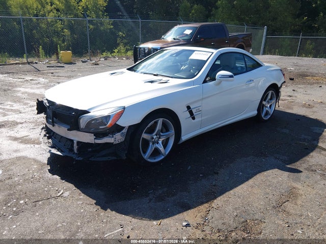 Aukcja sprzedaży 2014 Mercedes-benz Sl 550, vin: WDDJK7DA2EF023669, numer aukcji: 45552416