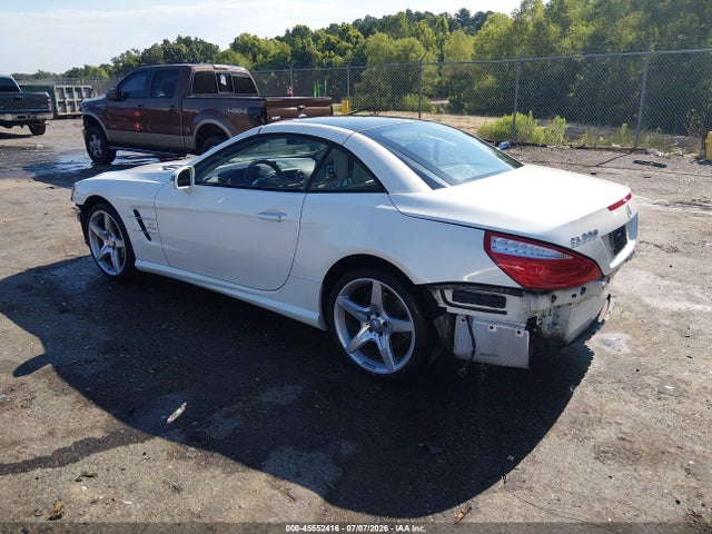 Aukcja sprzedaży 2014 Mercedes-benz Sl 550, vin: WDDJK7DA2EF023669, numer aukcji: 45552416