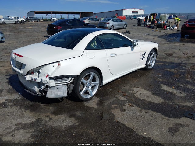 Aukcja sprzedaży 2014 Mercedes-benz Sl 550, vin: WDDJK7DA2EF023669, numer aukcji: 45552416
