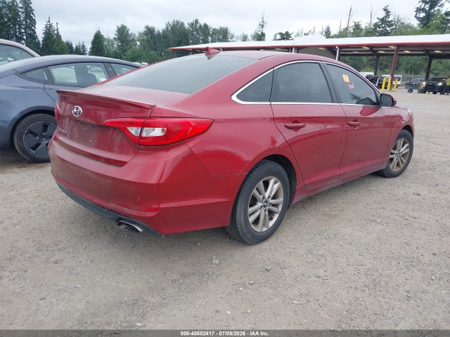 Hyundai SONATA SE 2016 5NPE24AF8GH361662 Image 4