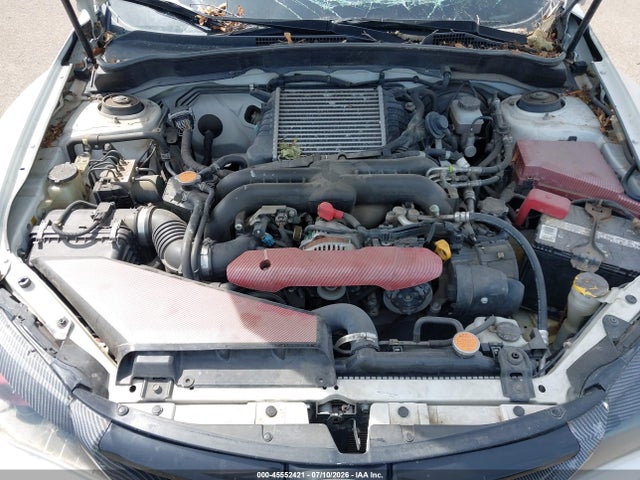 Продажа на аукционе авто 2013 Subaru Impreza Wrx, vin: JF1GV7E62DG004267, номер лота: 45552421