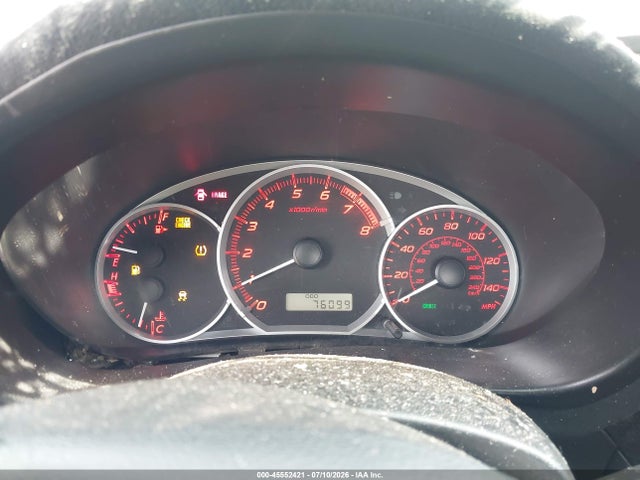 Продажа на аукционе авто 2013 Subaru Impreza Wrx, vin: JF1GV7E62DG004267, номер лота: 45552421
