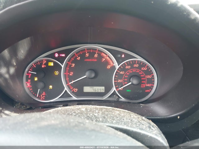Продажа на аукционе авто 2013 Subaru Impreza Wrx, vin: JF1GV7E62DG004267, номер лота: 45552421