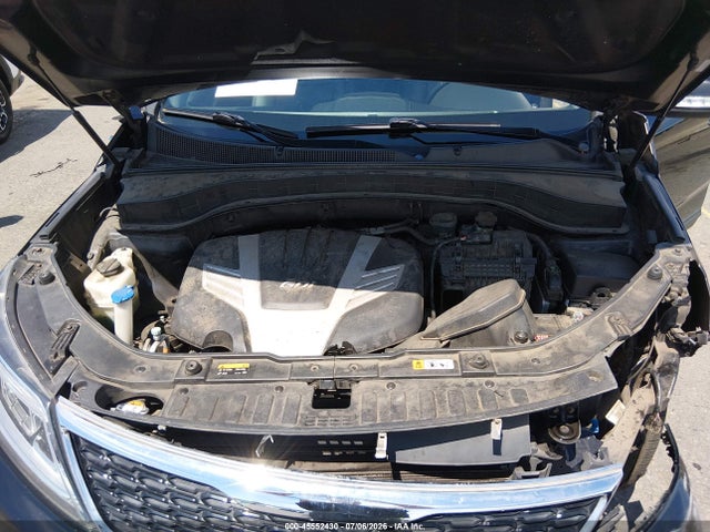 KIA Sorento Ex V6 2014 5XYKUDA76EG454156 Image 10