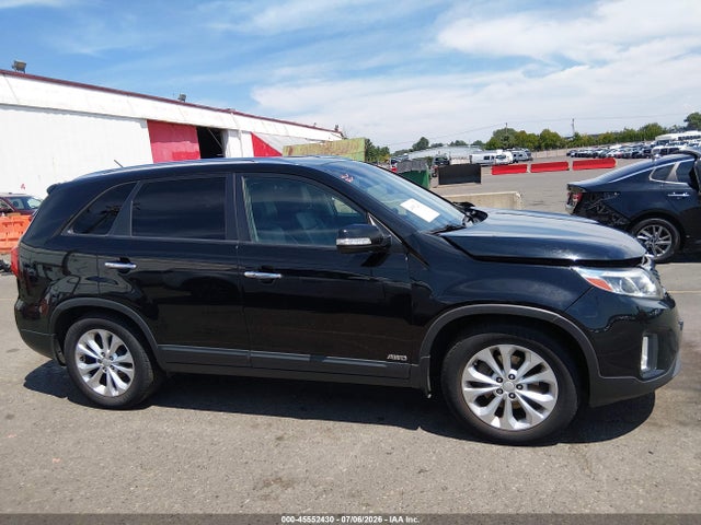 KIA Sorento Ex V6 2014 5XYKUDA76EG454156 Image 14