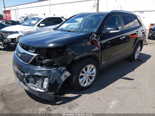 KIA Sorento Ex V6 2014 5XYKUDA76EG454156 Image 2