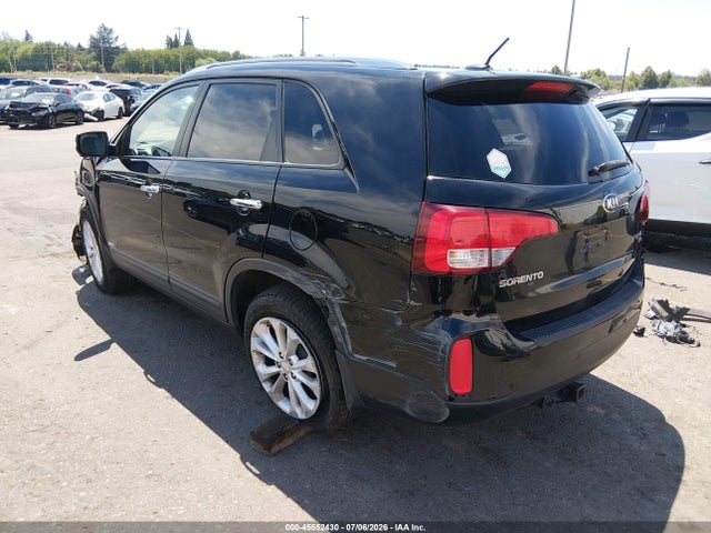 KIA Sorento Ex V6 2014 5XYKUDA76EG454156 Image 3