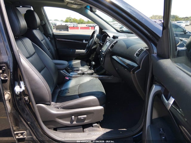 KIA Sorento Ex V6 2014 5XYKUDA76EG454156 Image 5