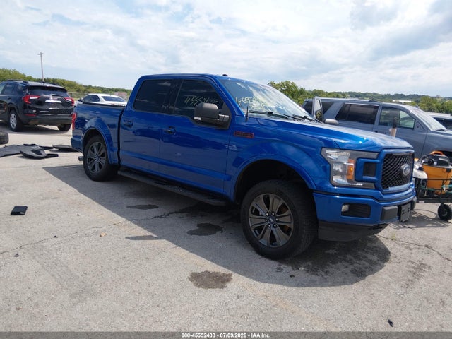 45552433 :رقم المزاد ، 1FTEW1EP8JFA95826 vin ، 2018 Ford F-150 Xlt مزاد بيع
