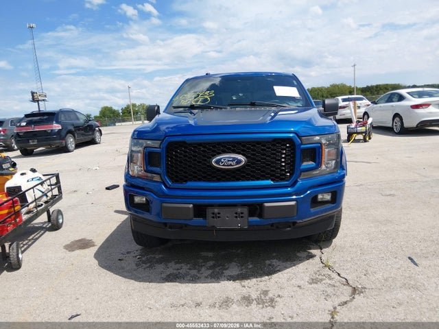 45552433 :رقم المزاد ، 1FTEW1EP8JFA95826 vin ، 2018 Ford F-150 Xlt مزاد بيع