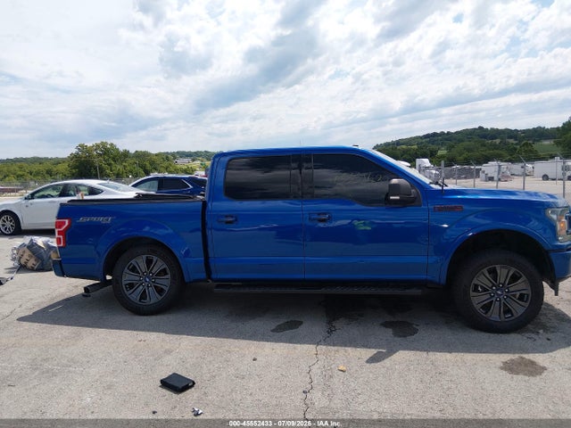45552433 :رقم المزاد ، 1FTEW1EP8JFA95826 vin ، 2018 Ford F-150 Xlt مزاد بيع
