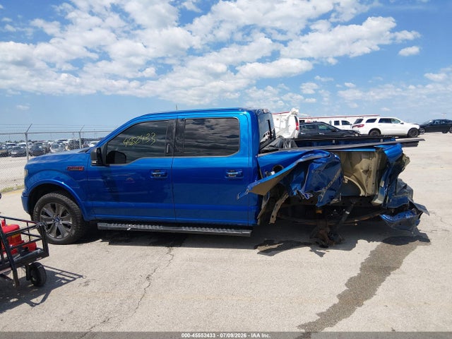 45552433 :رقم المزاد ، 1FTEW1EP8JFA95826 vin ، 2018 Ford F-150 Xlt مزاد بيع