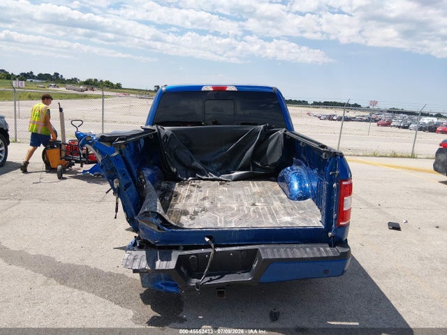 45552433 :رقم المزاد ، 1FTEW1EP8JFA95826 vin ، 2018 Ford F-150 Xlt مزاد بيع