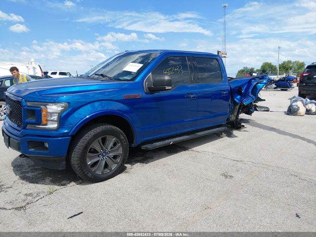 45552433 :رقم المزاد ، 1FTEW1EP8JFA95826 vin ، 2018 Ford F-150 Xlt مزاد بيع