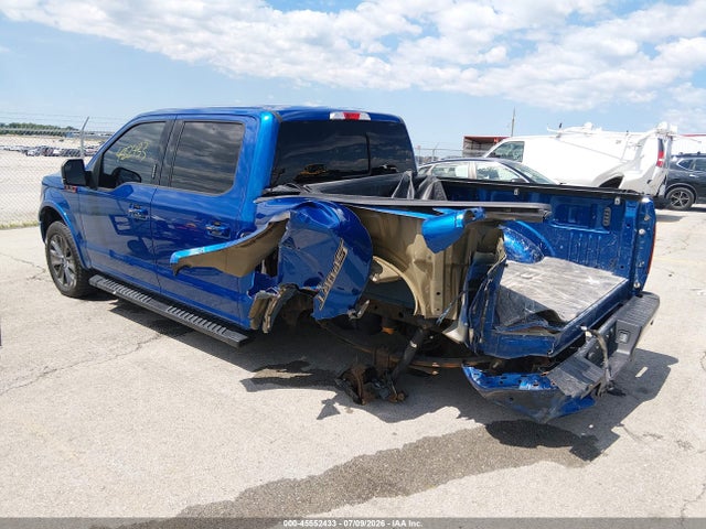 45552433 :رقم المزاد ، 1FTEW1EP8JFA95826 vin ، 2018 Ford F-150 Xlt مزاد بيع