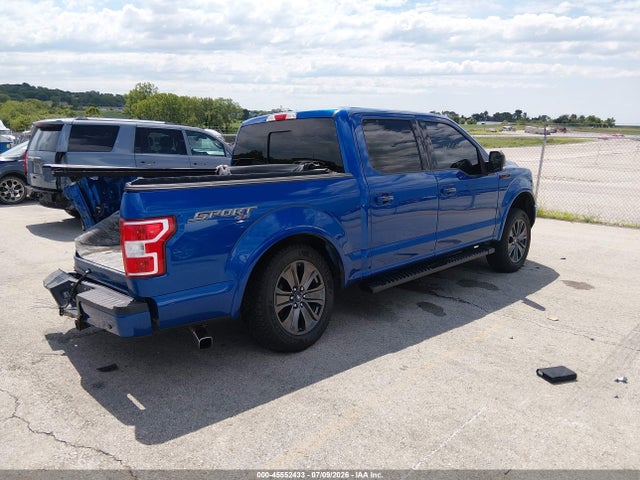 45552433 :رقم المزاد ، 1FTEW1EP8JFA95826 vin ، 2018 Ford F-150 Xlt مزاد بيع