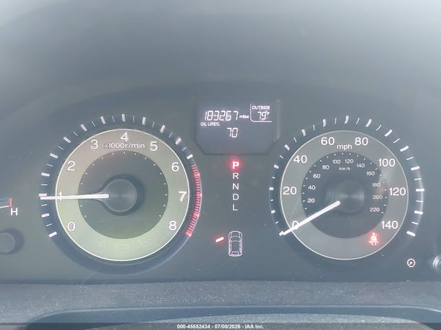 Aukcja sprzedaży 2012 Honda Odyssey Ex-l, vin: 5FNRL5H69CB043360, numer aukcji: 45552434