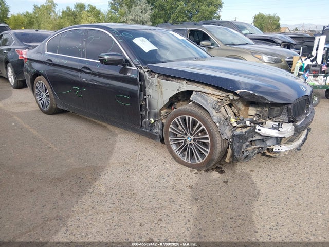2019 Bmw 540i Xdrive მანქანა იყიდება აუქციონზე, vin: WBAJE7C5XKWW03198, აუქციონის ნომერი: 45552442