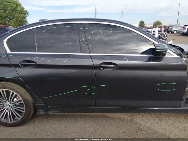 2019 Bmw 540i Xdrive მანქანა იყიდება აუქციონზე, vin: WBAJE7C5XKWW03198, აუქციონის ნომერი: 45552442