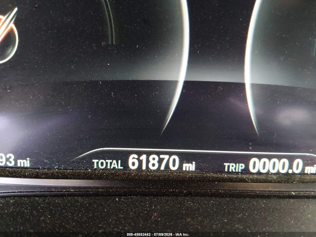 2019 Bmw 540i Xdrive მანქანა იყიდება აუქციონზე, vin: WBAJE7C5XKWW03198, აუქციონის ნომერი: 45552442