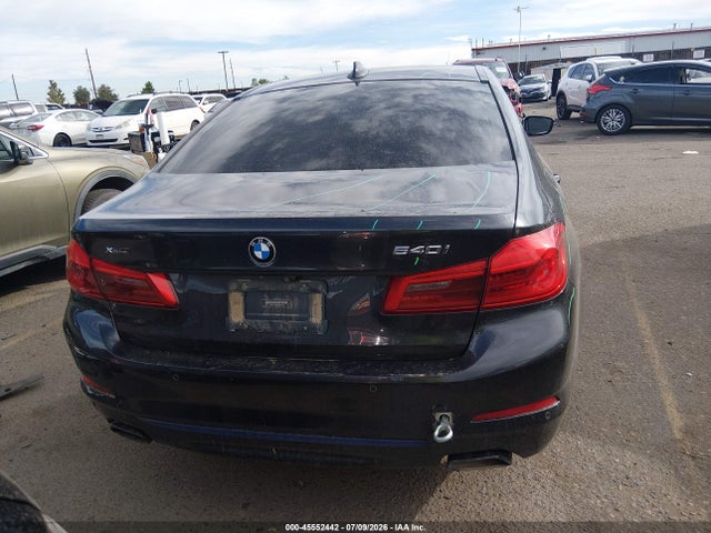2019 Bmw 540i Xdrive მანქანა იყიდება აუქციონზე, vin: WBAJE7C5XKWW03198, აუქციონის ნომერი: 45552442