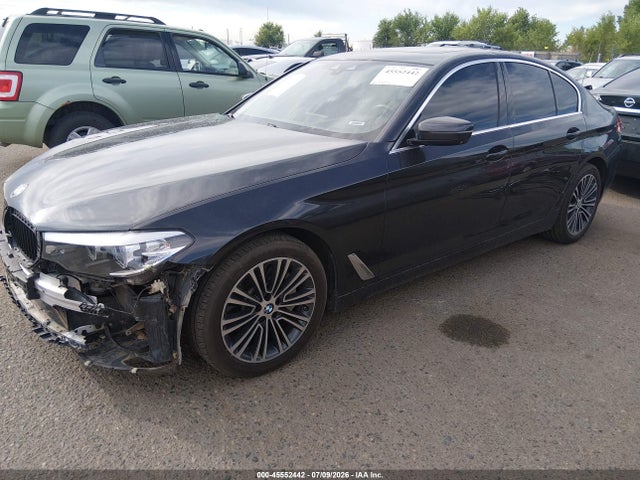 2019 Bmw 540i Xdrive მანქანა იყიდება აუქციონზე, vin: WBAJE7C5XKWW03198, აუქციონის ნომერი: 45552442
