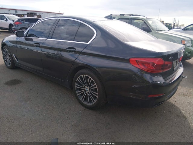 2019 Bmw 540i Xdrive მანქანა იყიდება აუქციონზე, vin: WBAJE7C5XKWW03198, აუქციონის ნომერი: 45552442