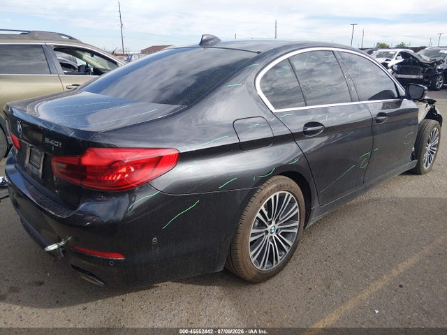 2019 Bmw 540i Xdrive მანქანა იყიდება აუქციონზე, vin: WBAJE7C5XKWW03198, აუქციონის ნომერი: 45552442