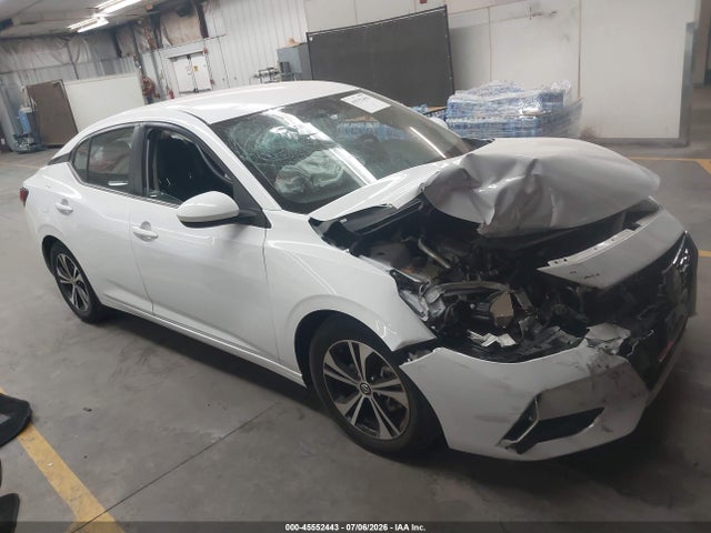 Nissan Sentra Sv Xtronic Cvt 2023 3N1AB8CV7PY301338 головне зображення