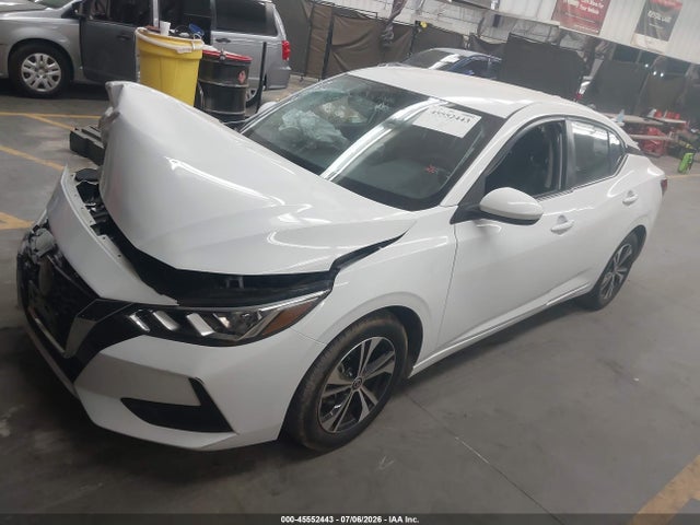 Nissan Sentra Sv Xtronic Cvt 2023 3N1AB8CV7PY301338 Image 2