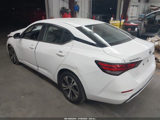 Nissan Sentra Sv Xtronic Cvt 2023 3N1AB8CV7PY301338 Image 3