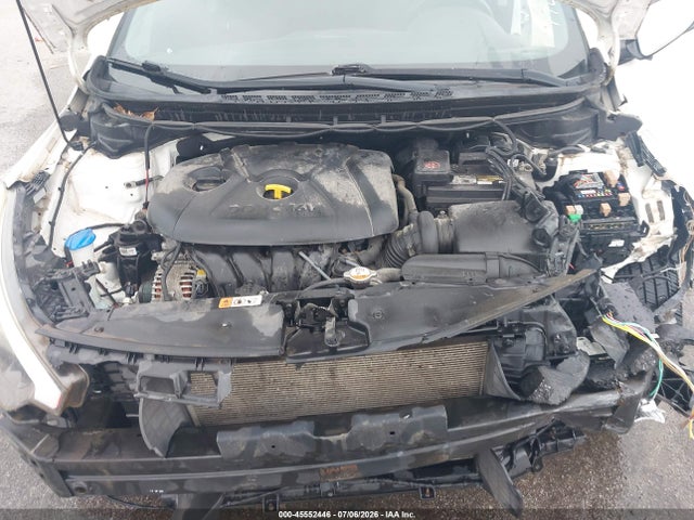 KIA FORTE LX 2016 KNAFK4A64G5496171 Image 10