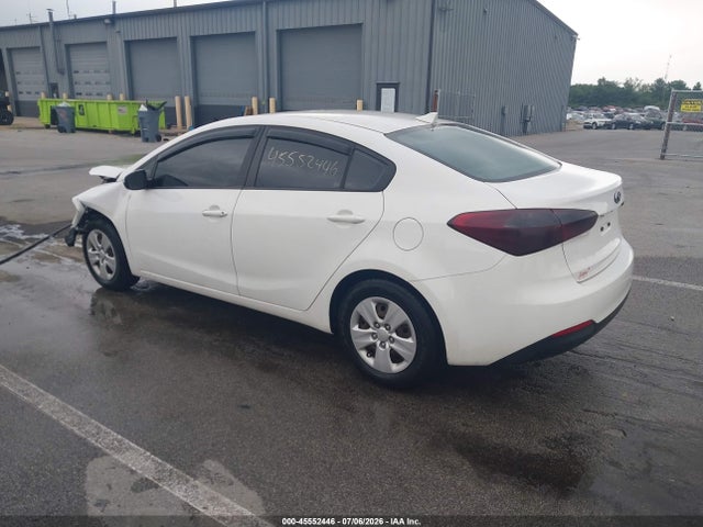 KIA FORTE LX 2016 KNAFK4A64G5496171 Image 3