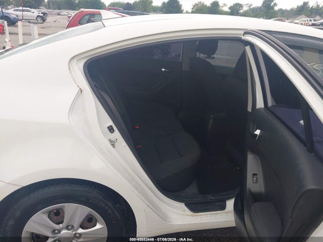 KIA FORTE LX 2016 KNAFK4A64G5496171 Image 8