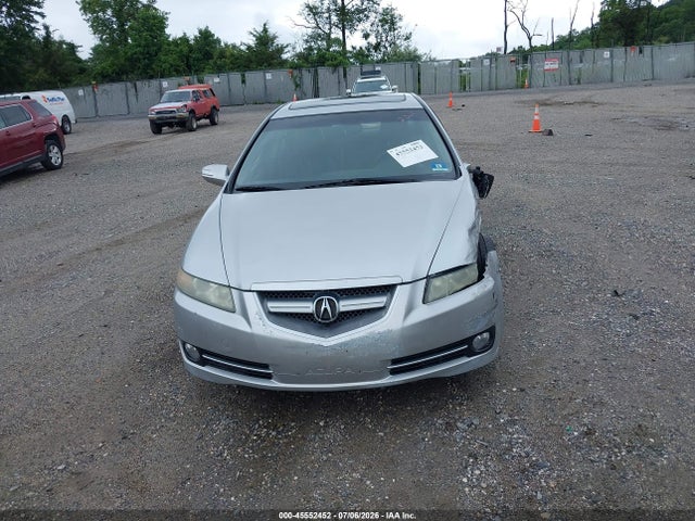 45552452 :رقم المزاد ، 19UUA66278A037256 vin ، 2008 Acura Tl 3.2 مزاد بيع