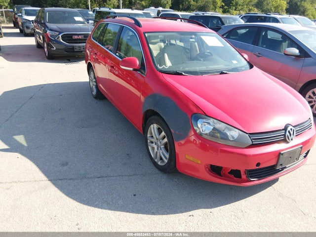 2014 Volkswagen Jetta Sportwagen 2.0l Tdi მანქანა იყიდება აუქციონზე, vin: 3VWPL7AJ6EM602540, აუქციონის ნომერი: 45552453